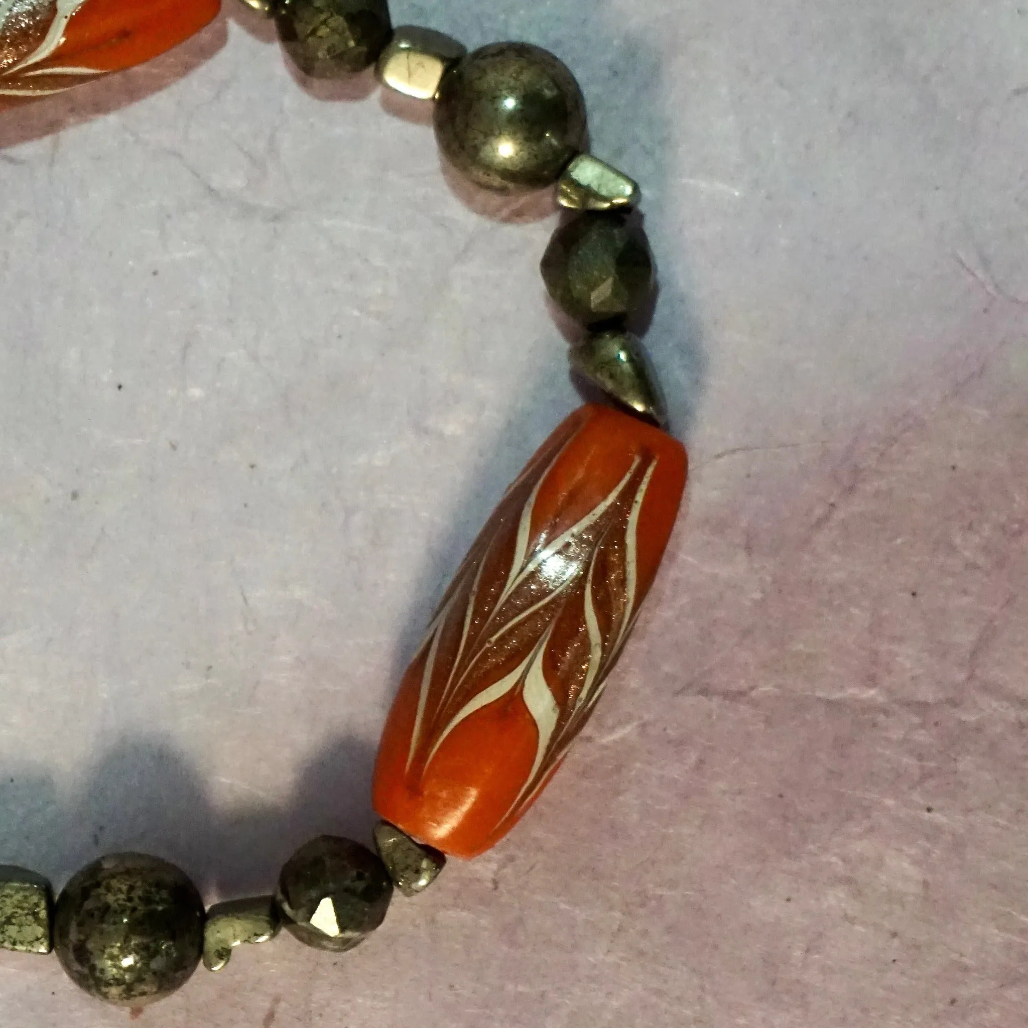 Solveig Beaded Bracelet