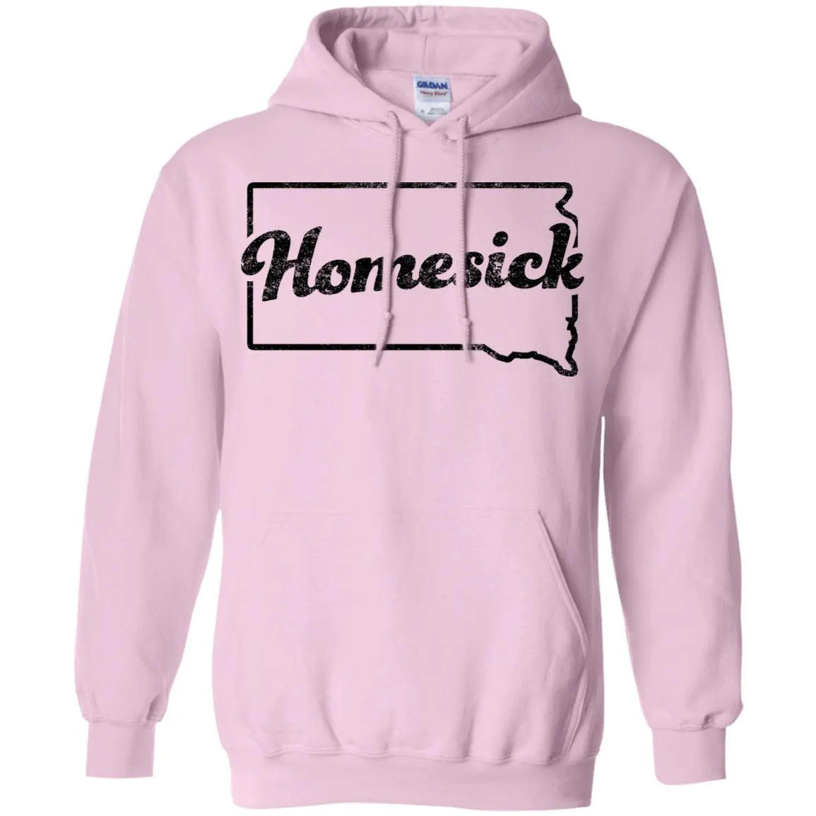 South Dakota Homesick T-Shirt