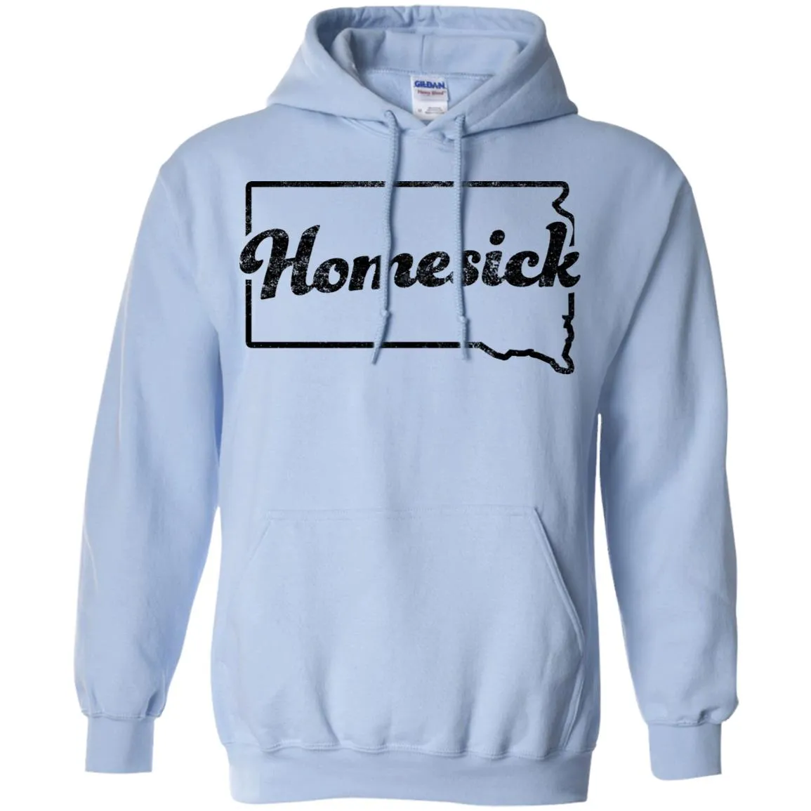 South Dakota Homesick T-Shirt