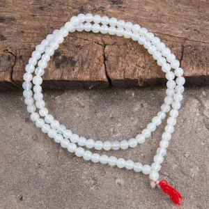 Special Tibetan Stone Prayer Mala Necklace
