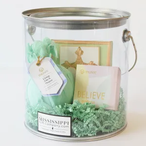 Springtime Pail Green