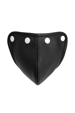 STANDARD CODPIECE - Stainless Steel