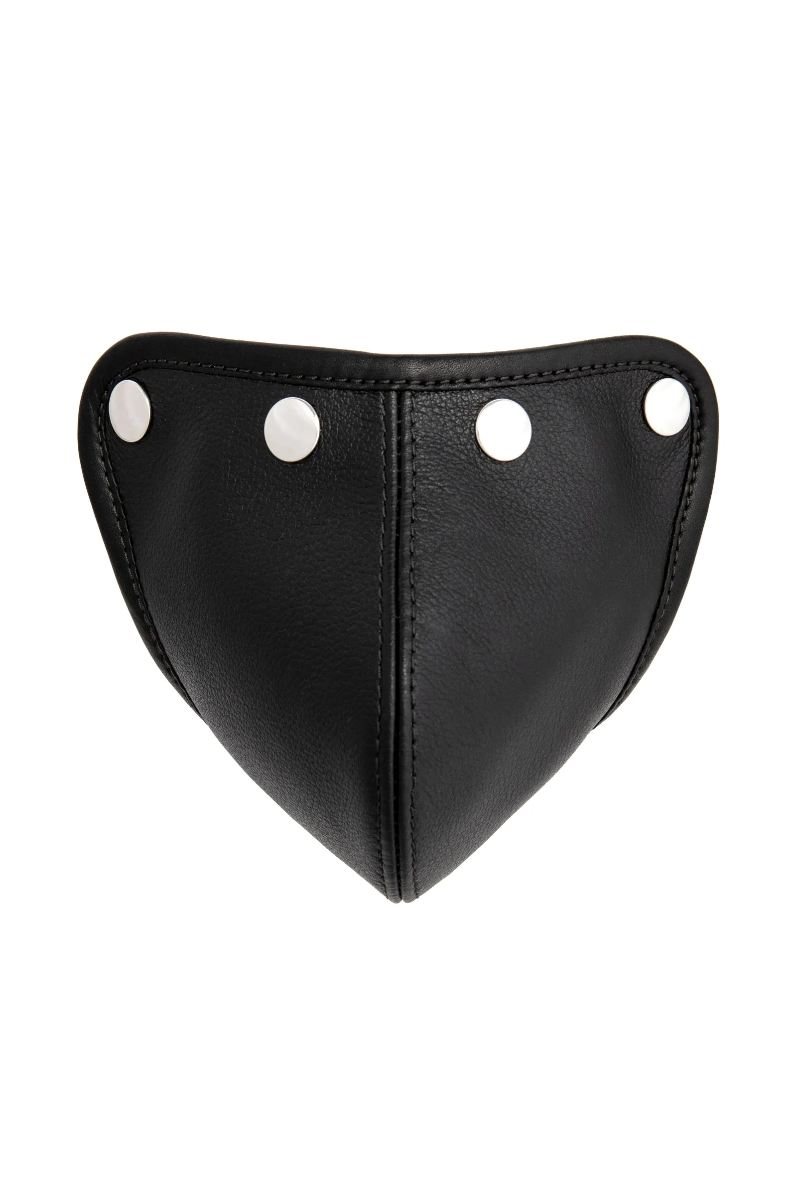 STANDARD CODPIECE - Stainless Steel