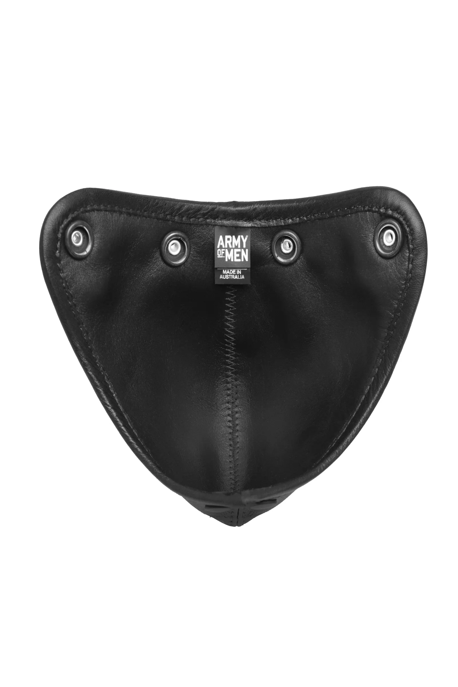 STANDARD CODPIECE - Stainless Steel