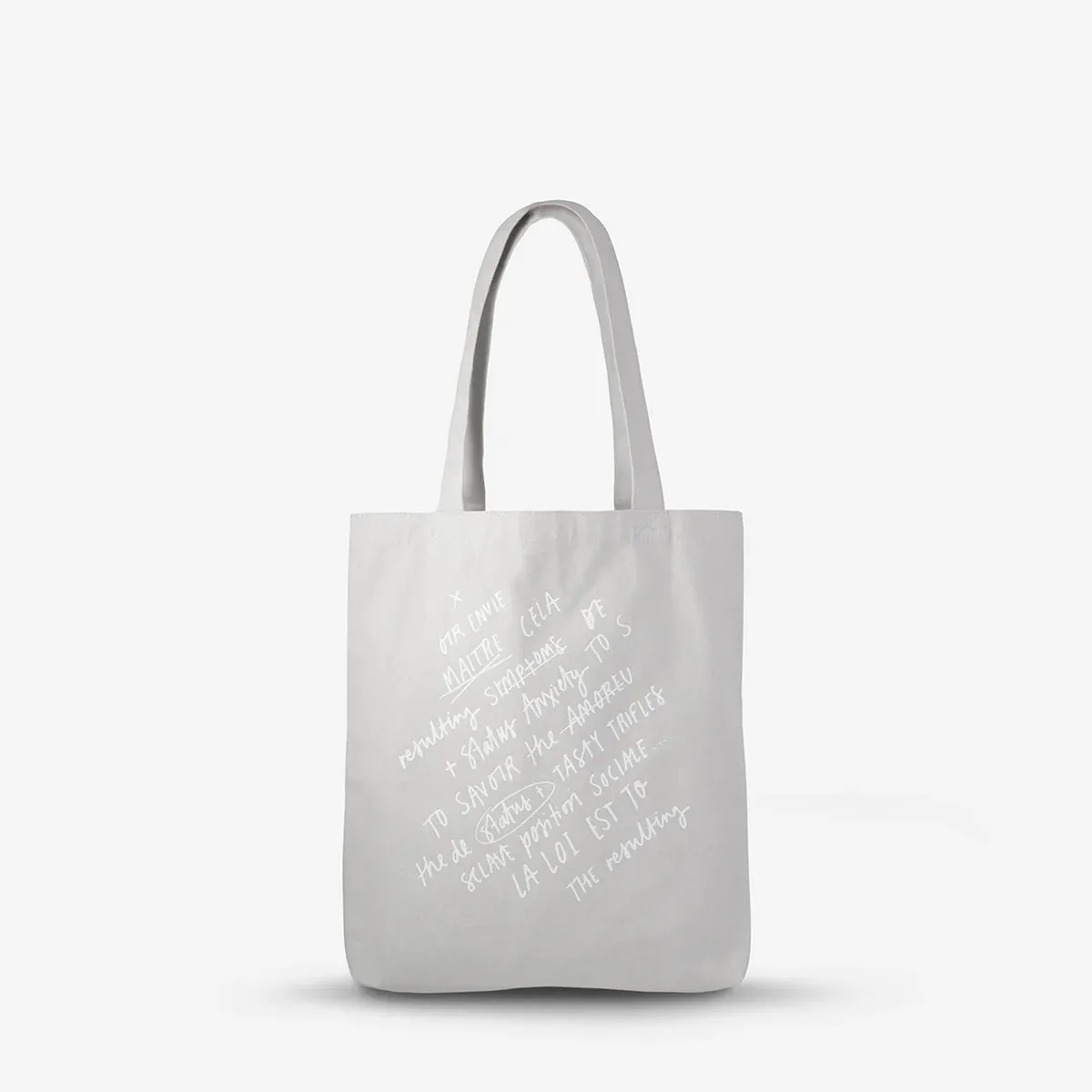 STATUS ANXIETY FIRST GLANCE LIGHT GREY L