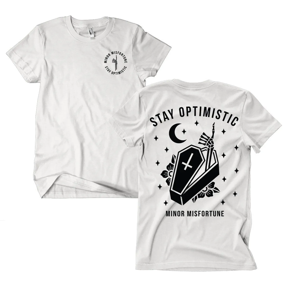 STAY OPTIMISTIC