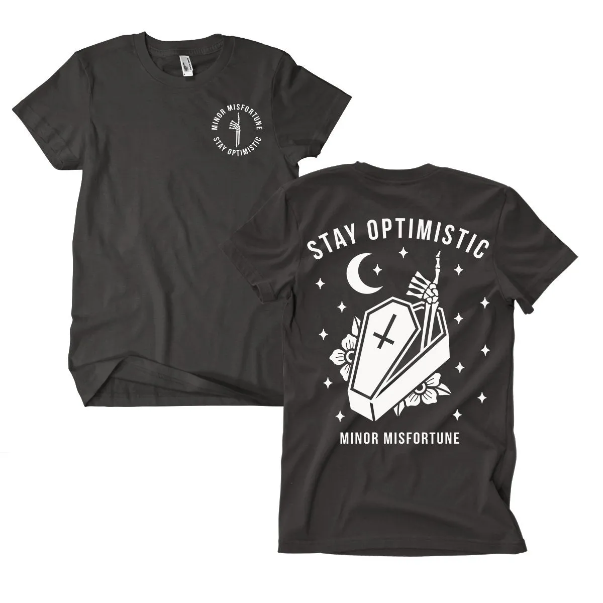 STAY OPTIMISTIC