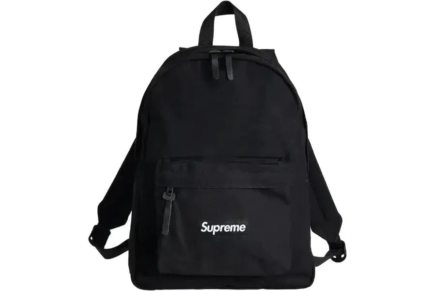 Supreme Canvas BackPack (Black)