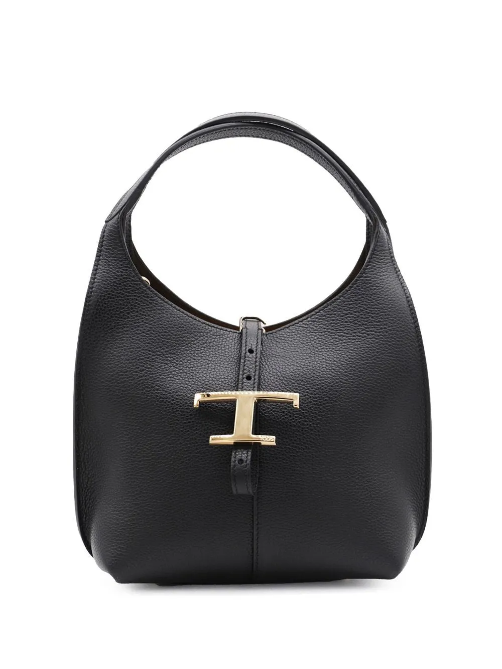 T timeless mini leather shoulder bag