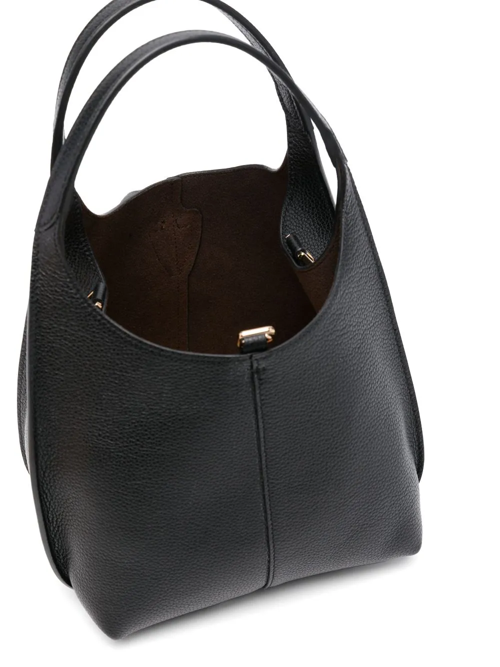 T timeless mini leather shoulder bag
