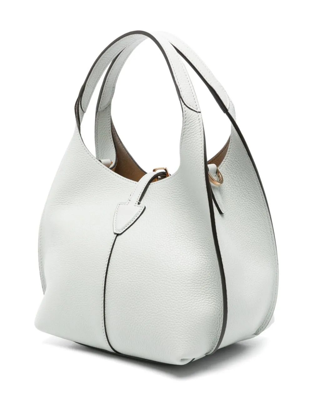T timeless mini leather shoulder bag