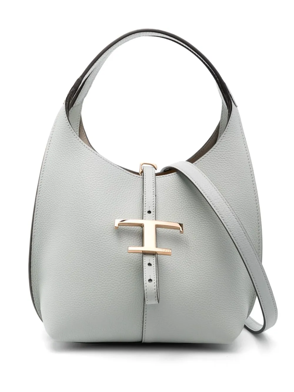 T timeless mini leather shoulder bag