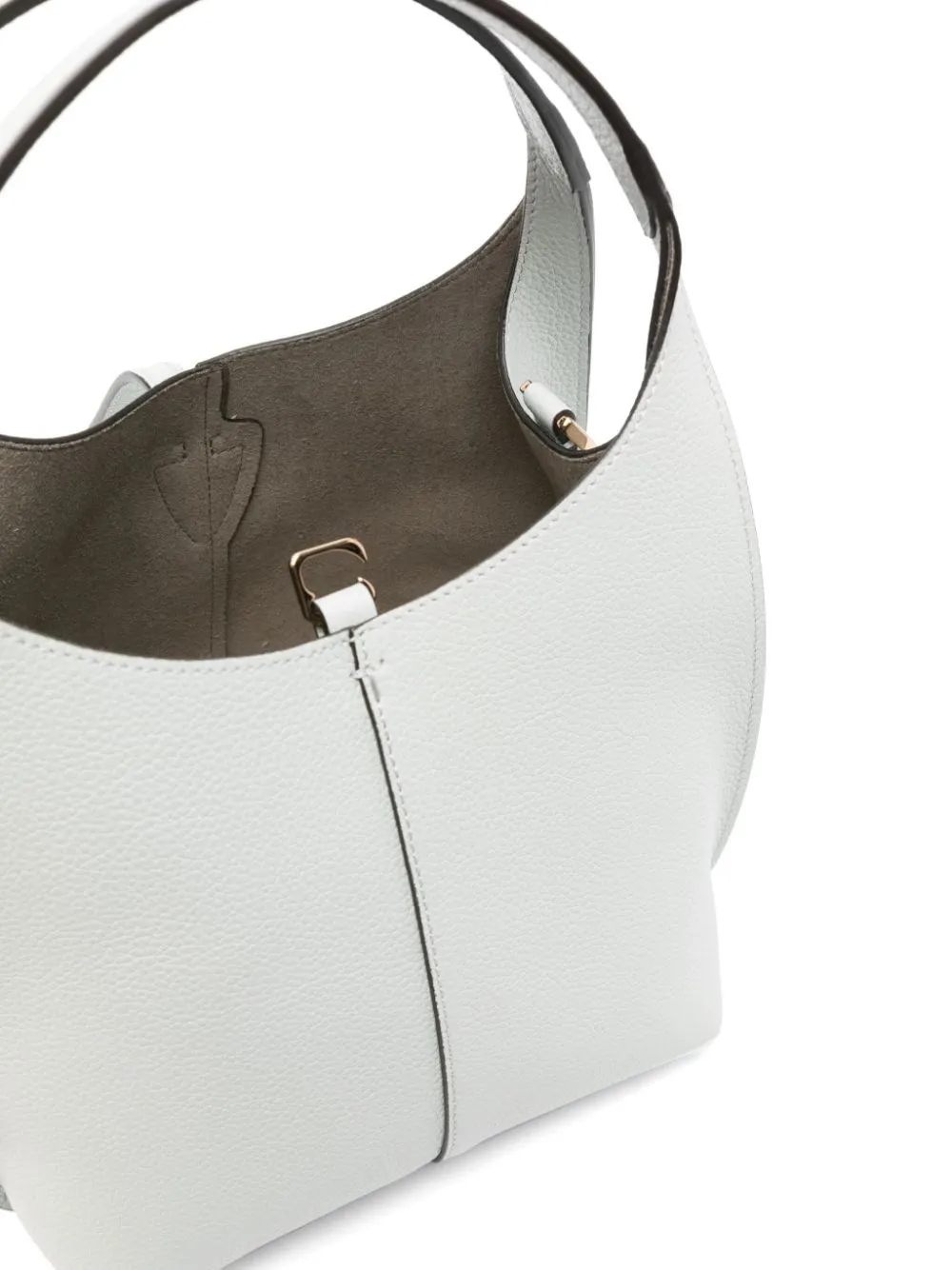T timeless mini leather shoulder bag