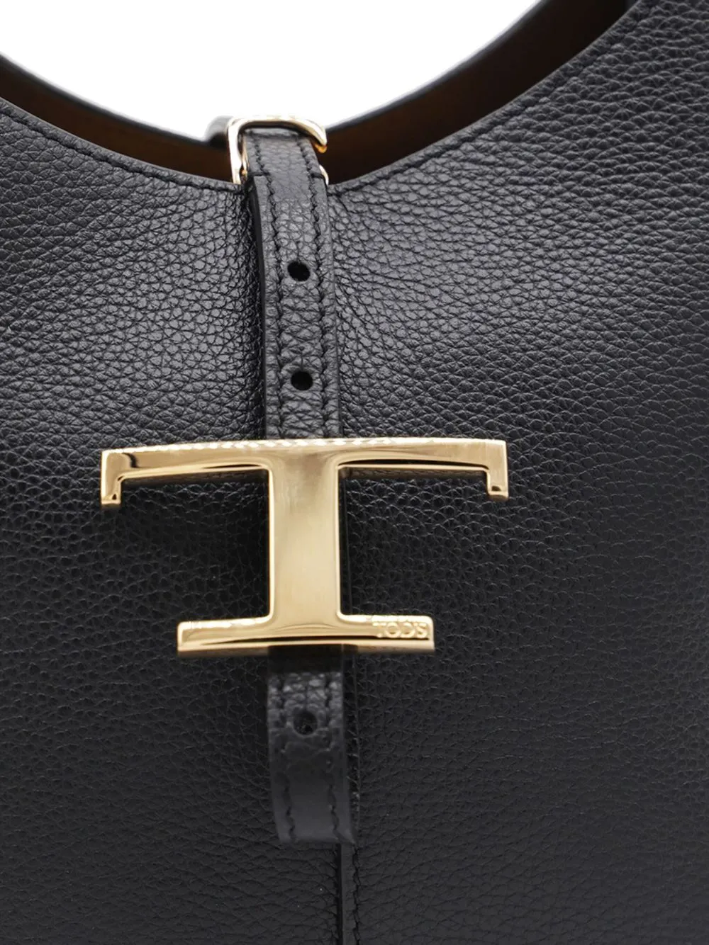 T timeless mini leather shoulder bag