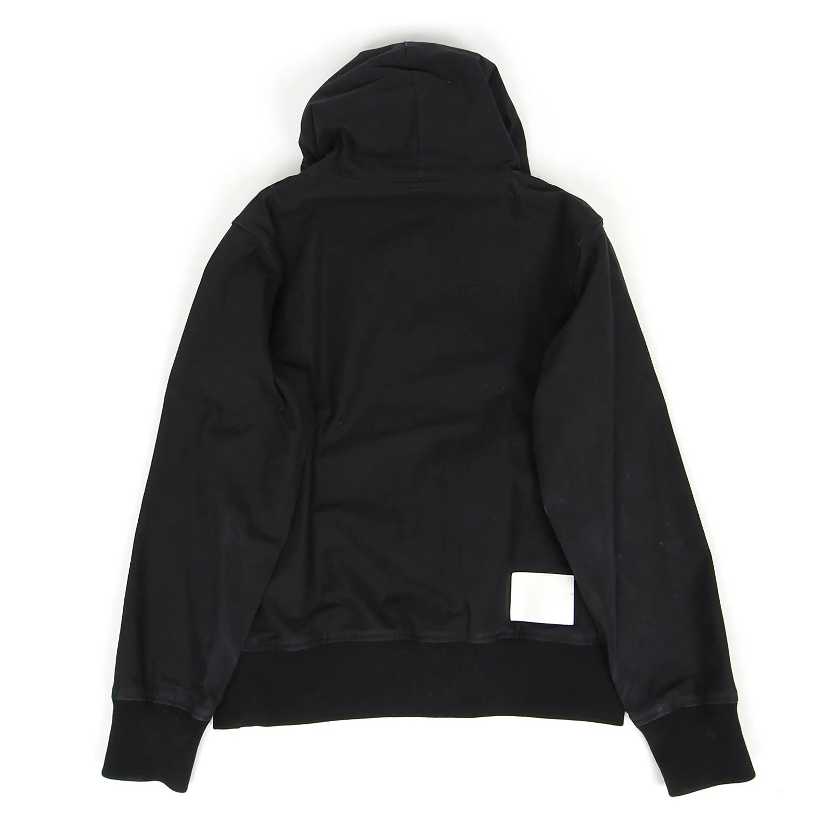 Takahiromiyshito The Soloist Black Canvas Hoodie Size 52