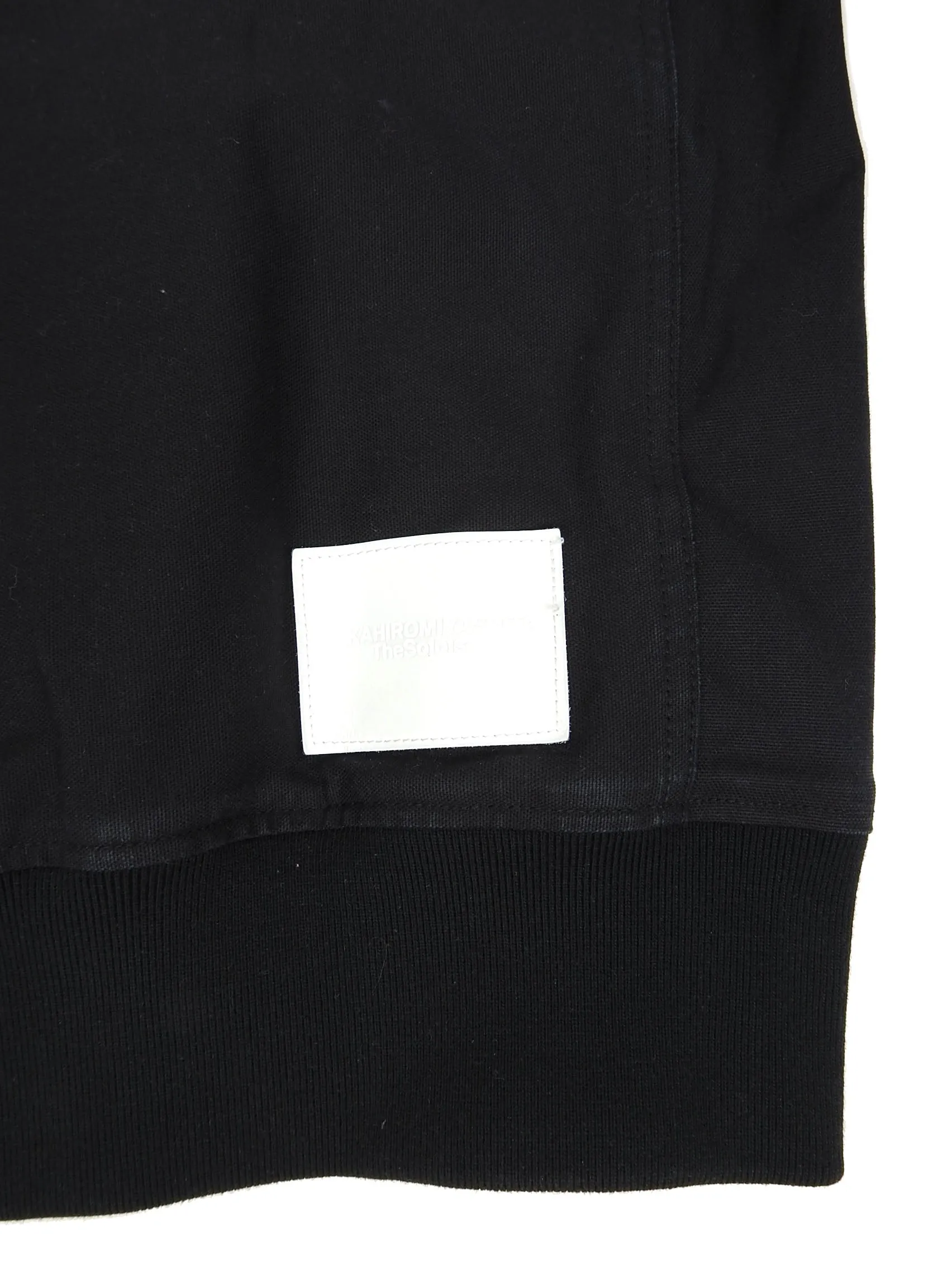 Takahiromiyshito The Soloist Black Canvas Hoodie Size 52