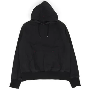 Takahiromiyshito The Soloist Black Canvas Hoodie Size 52