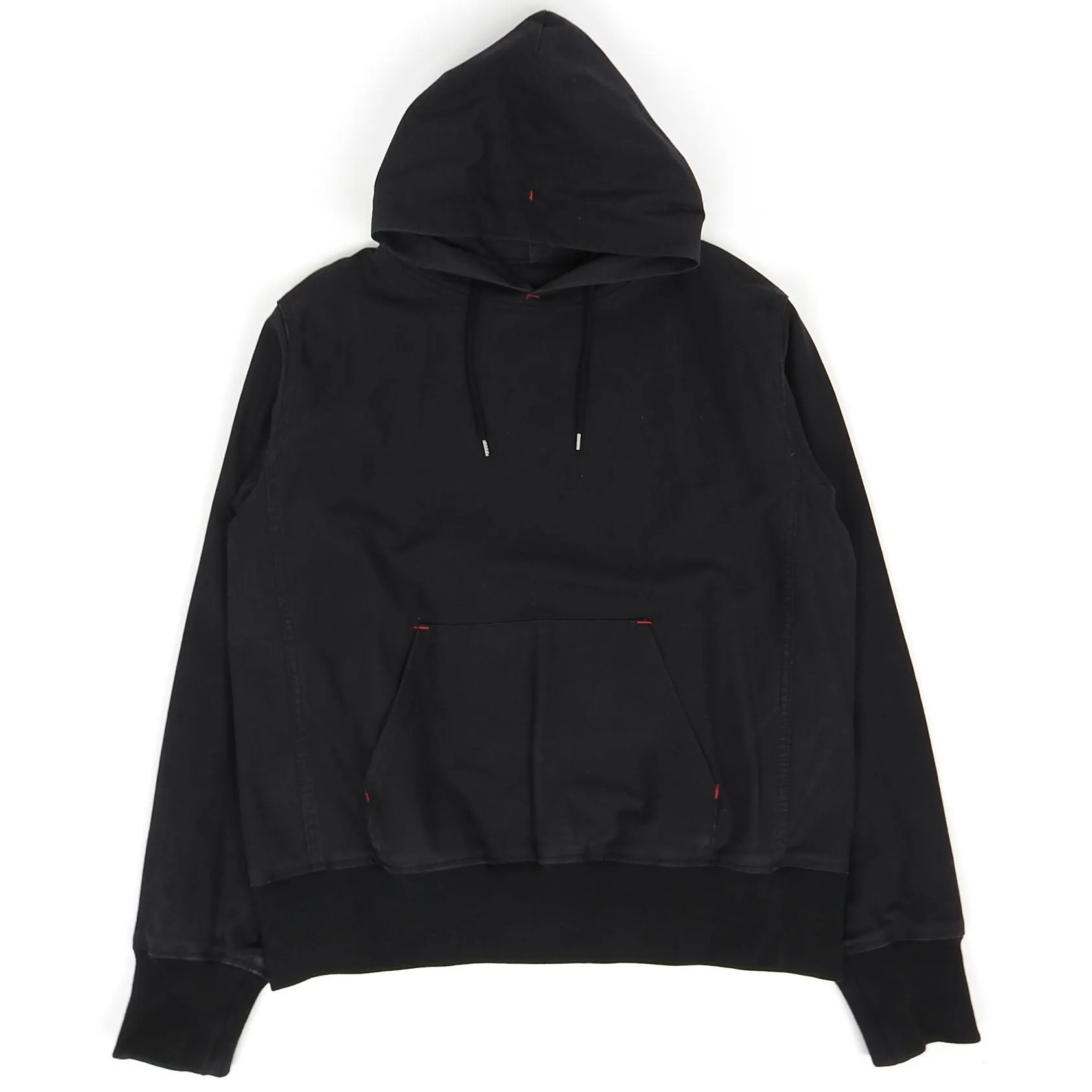 Takahiromiyshito The Soloist Black Canvas Hoodie Size 52