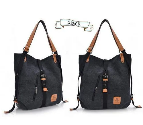 Talisha canvas backpack