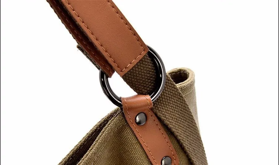 Talisha canvas backpack
