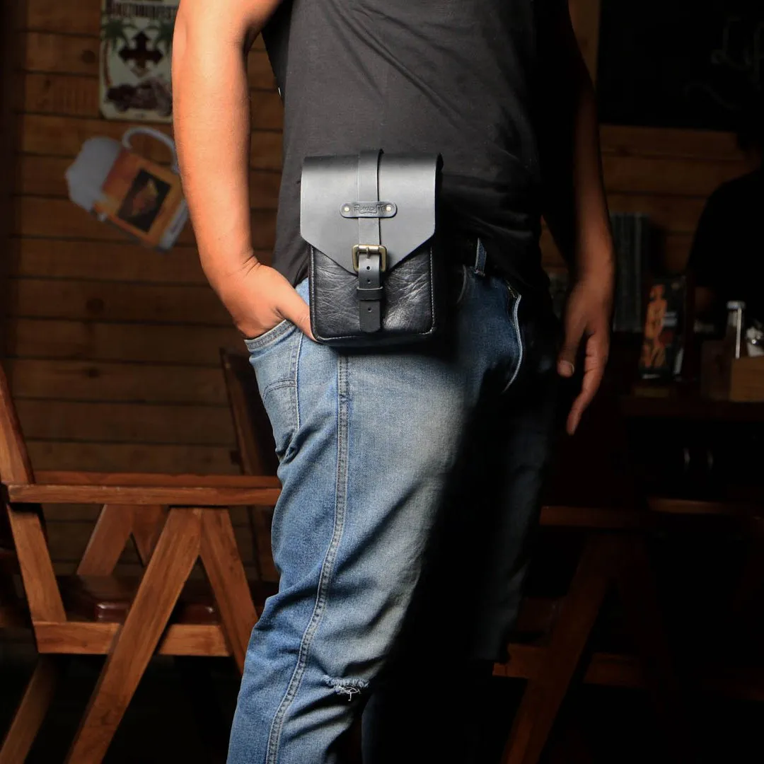 TANK POUCH - BLACK