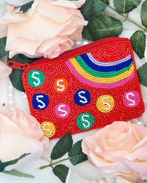 Taste the Rainbow Coin Pouch
