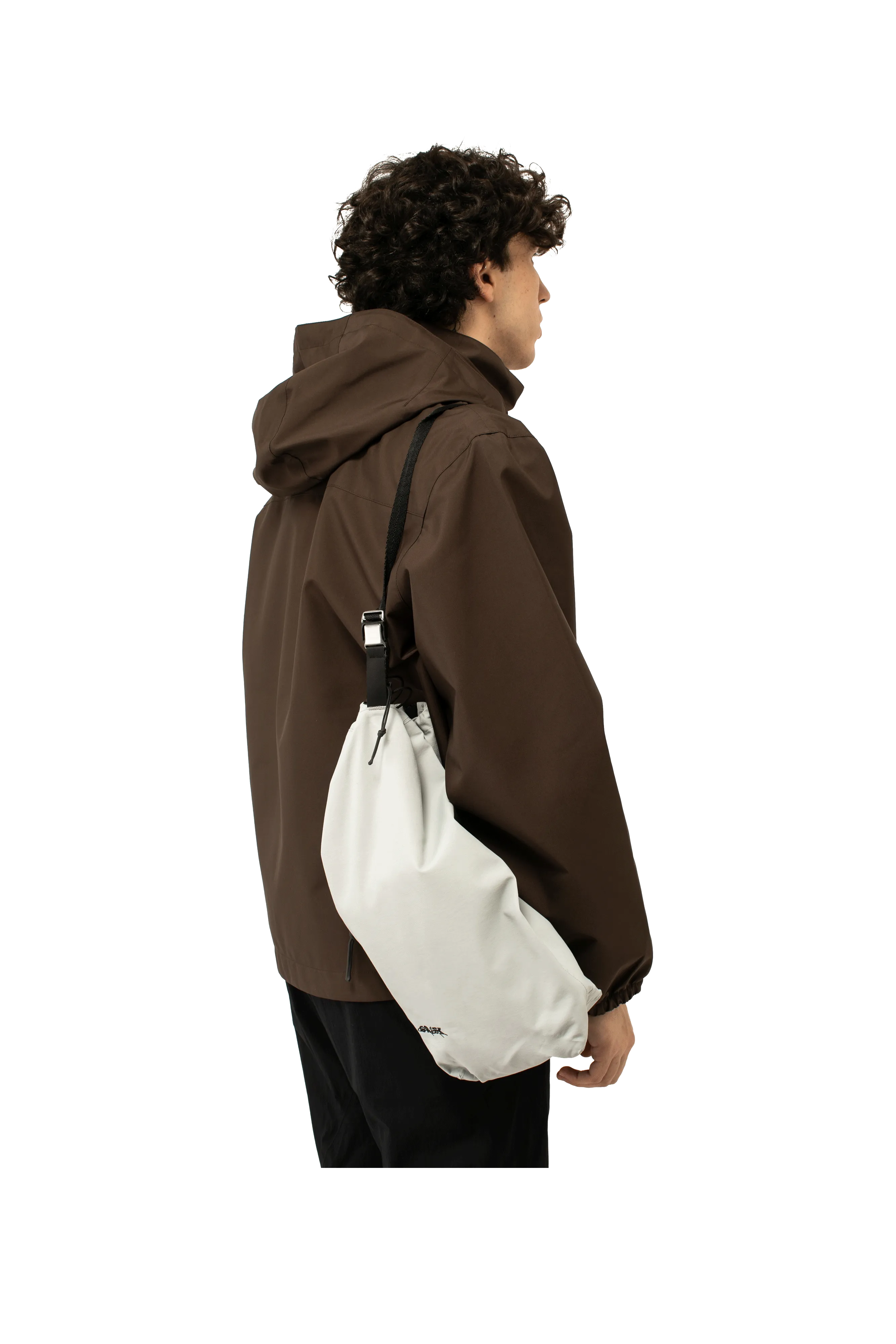 Tech Canvas Shoulder Pouch