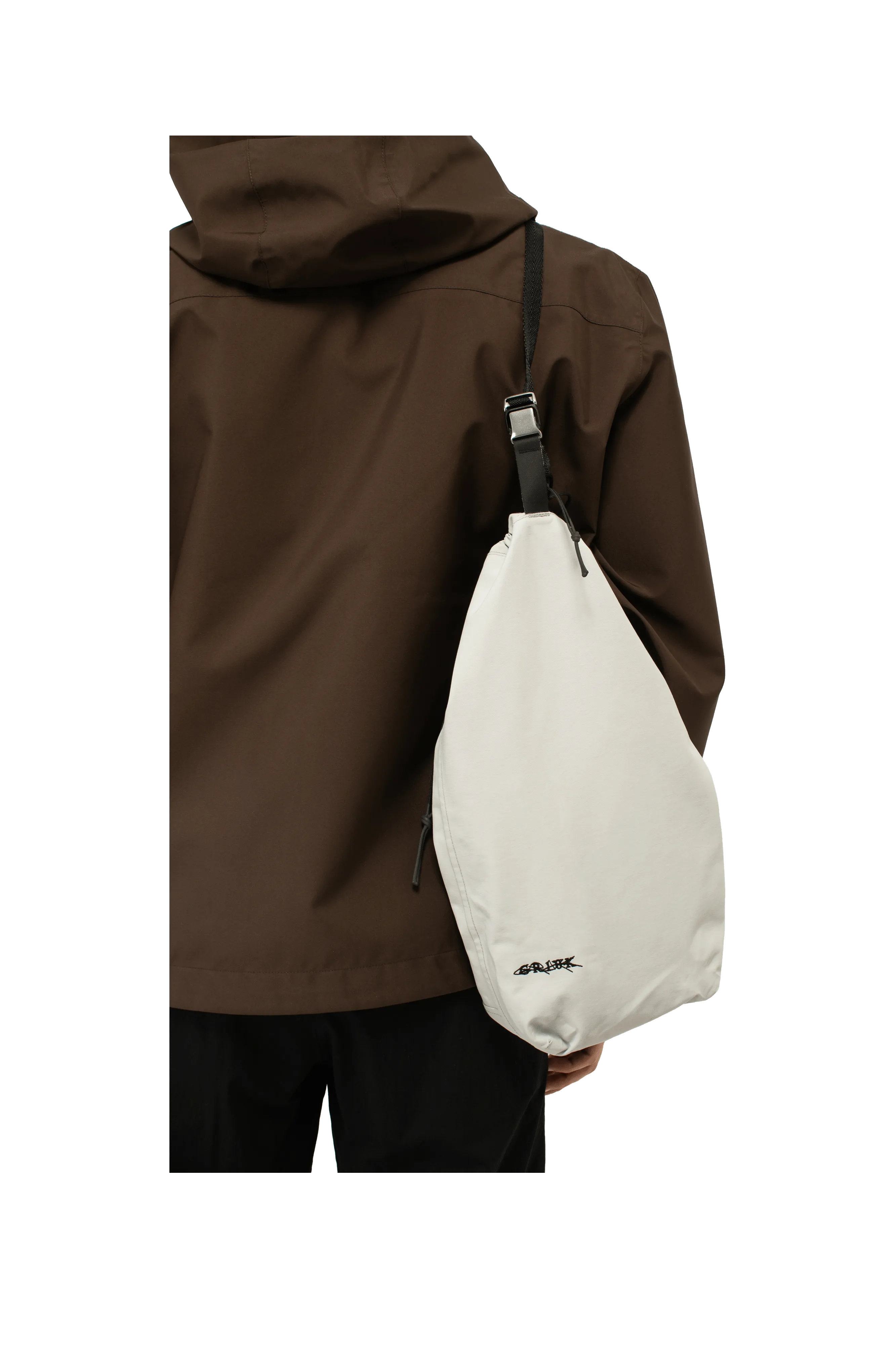 Tech Canvas Shoulder Pouch
