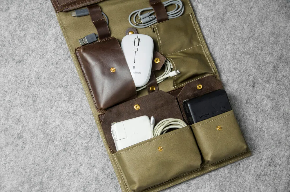 TECH DOPP KIT - forest