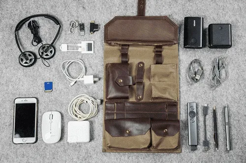 TECH DOPP KIT - forest