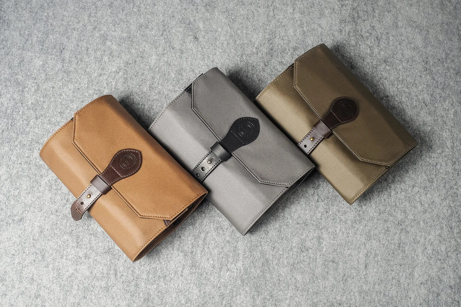 TECH DOPP KIT - forest