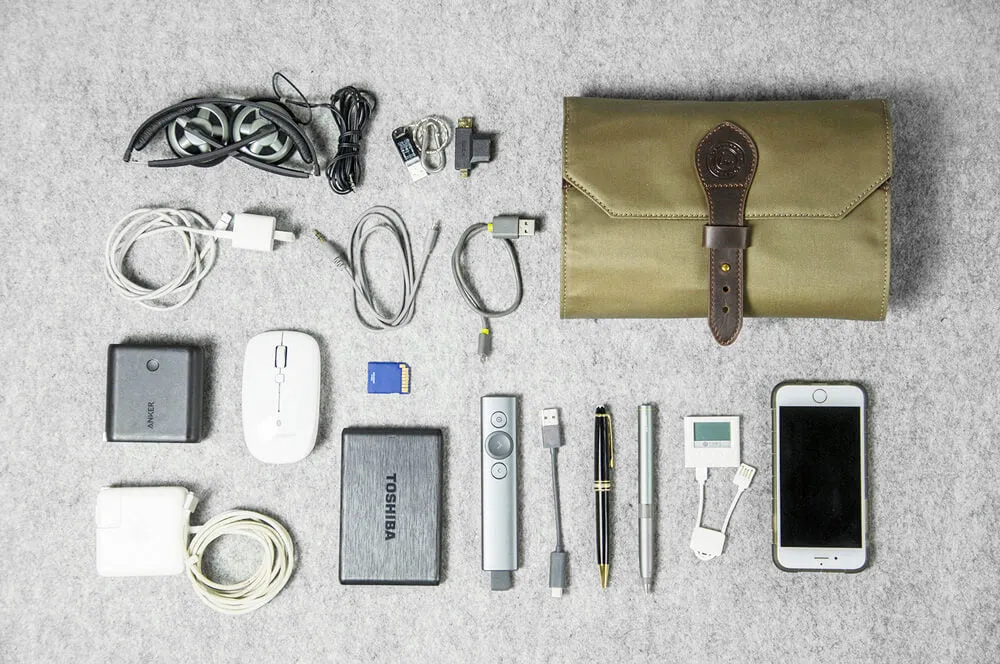 TECH DOPP KIT - forest