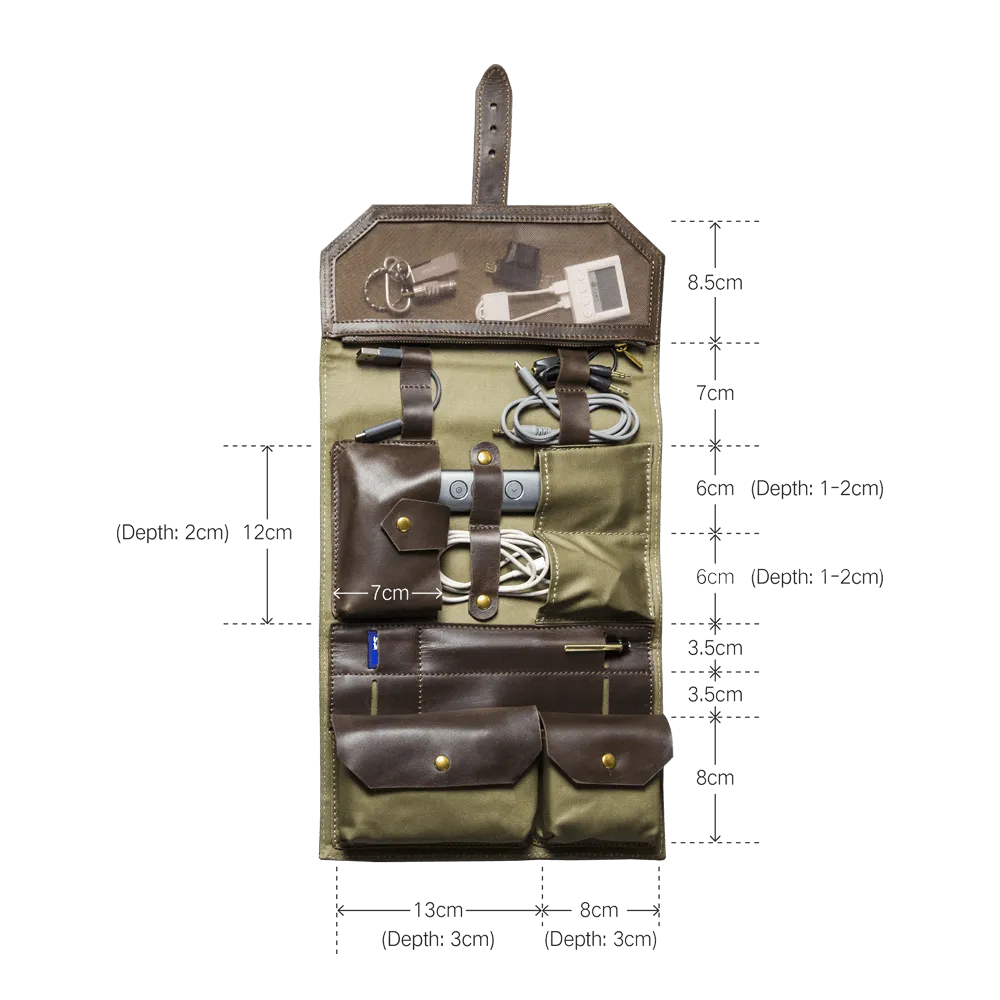 TECH DOPP KIT - forest