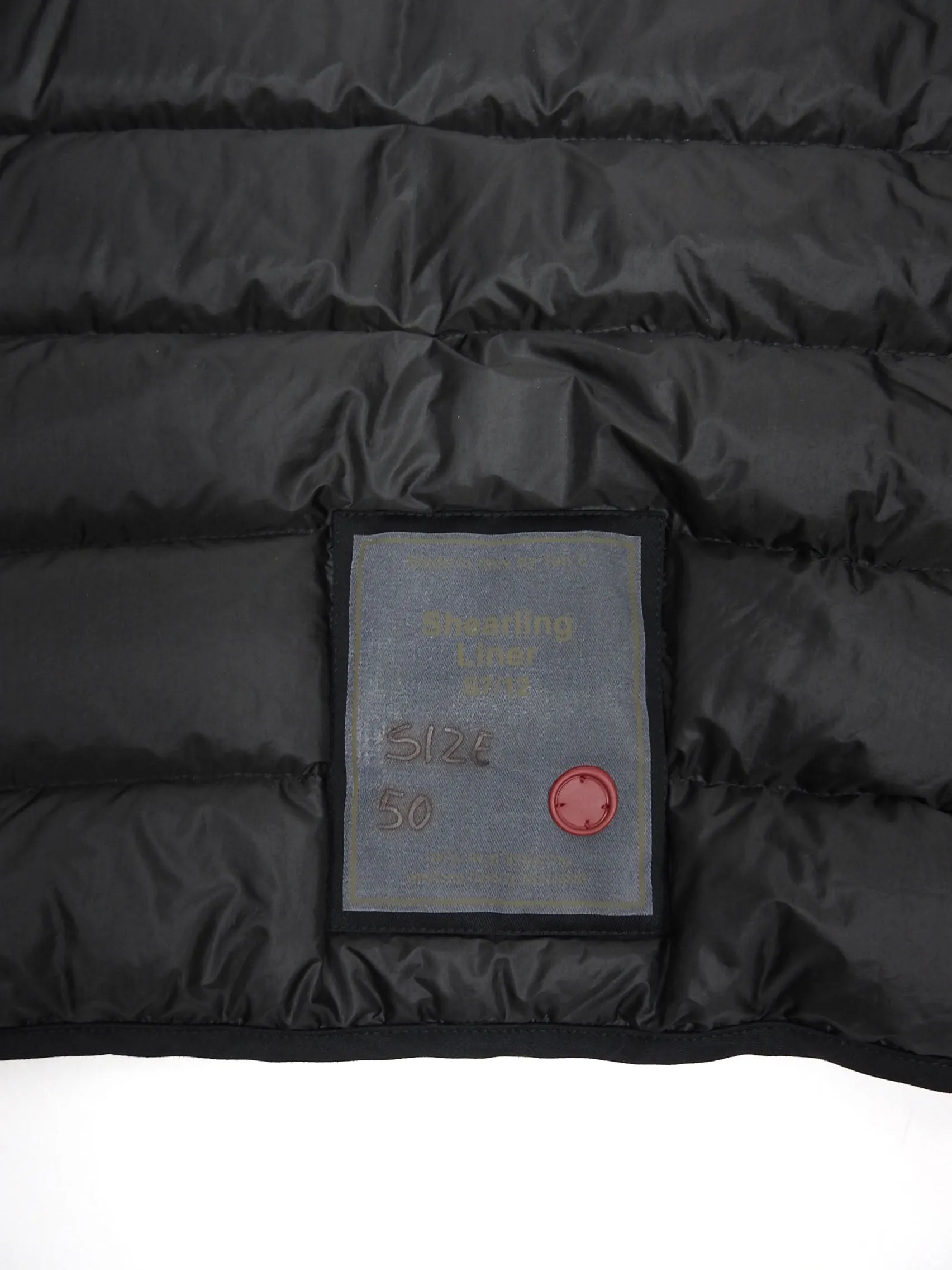 Ten C Shearling Liner Size 50