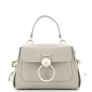 Tess Day Satchel Leather Small