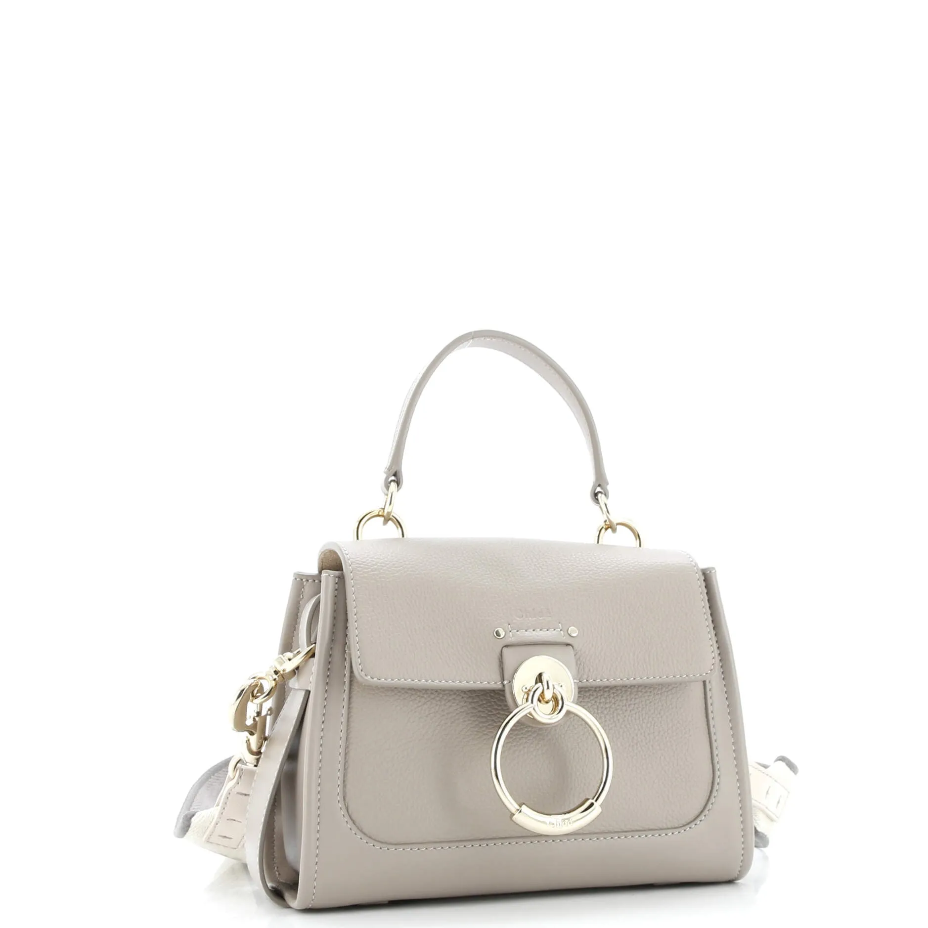 Tess Day Satchel Leather Small