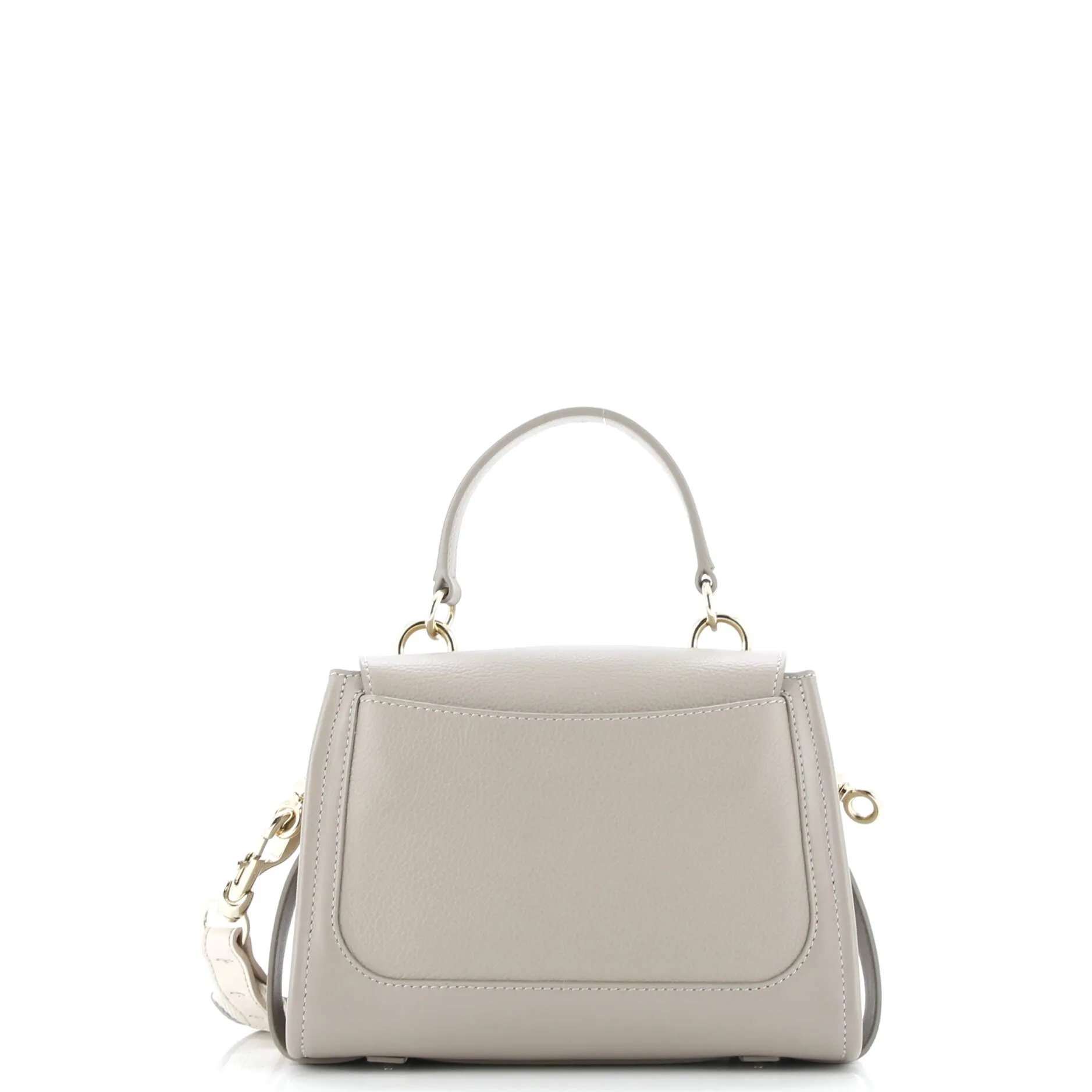 Tess Day Satchel Leather Small