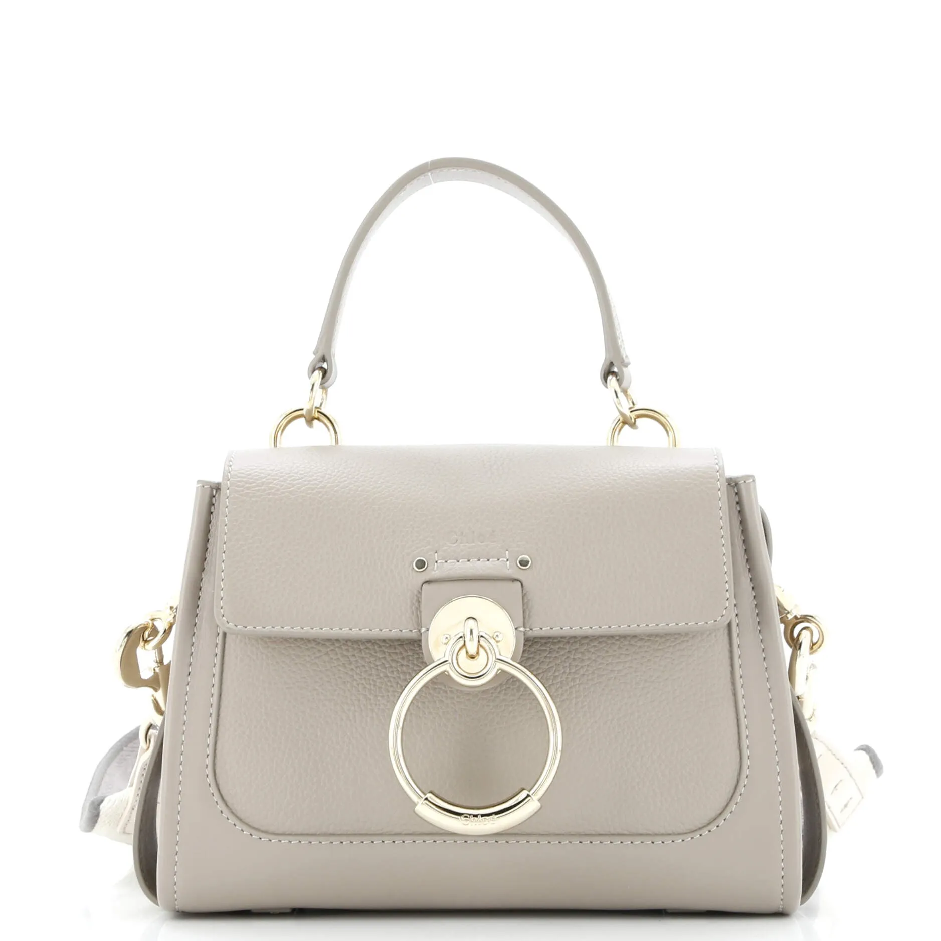 Tess Day Satchel Leather Small