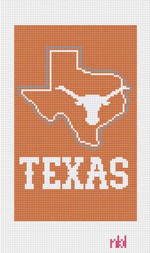 Texas Mini Flag Canvas