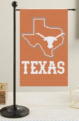Texas Mini Flag Canvas
