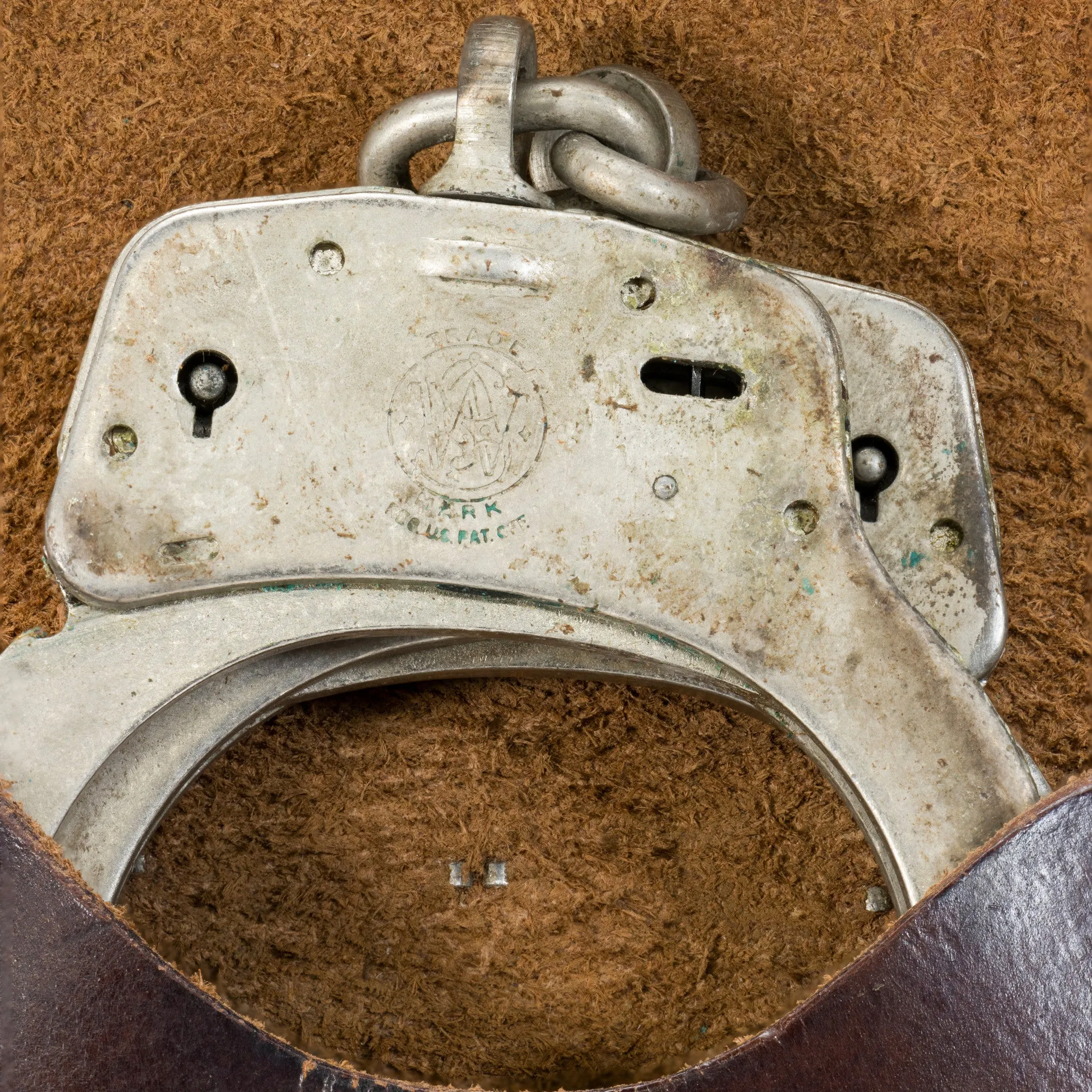 Texas Ranger Handcuffs