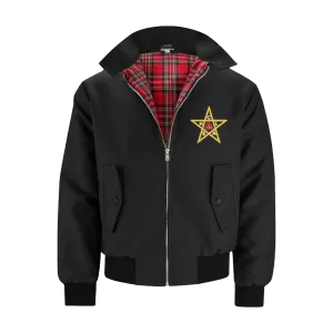 The Clash Harrington Jacket Black