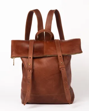 The KMD Leather All-Purpose Backpack (Pulup )