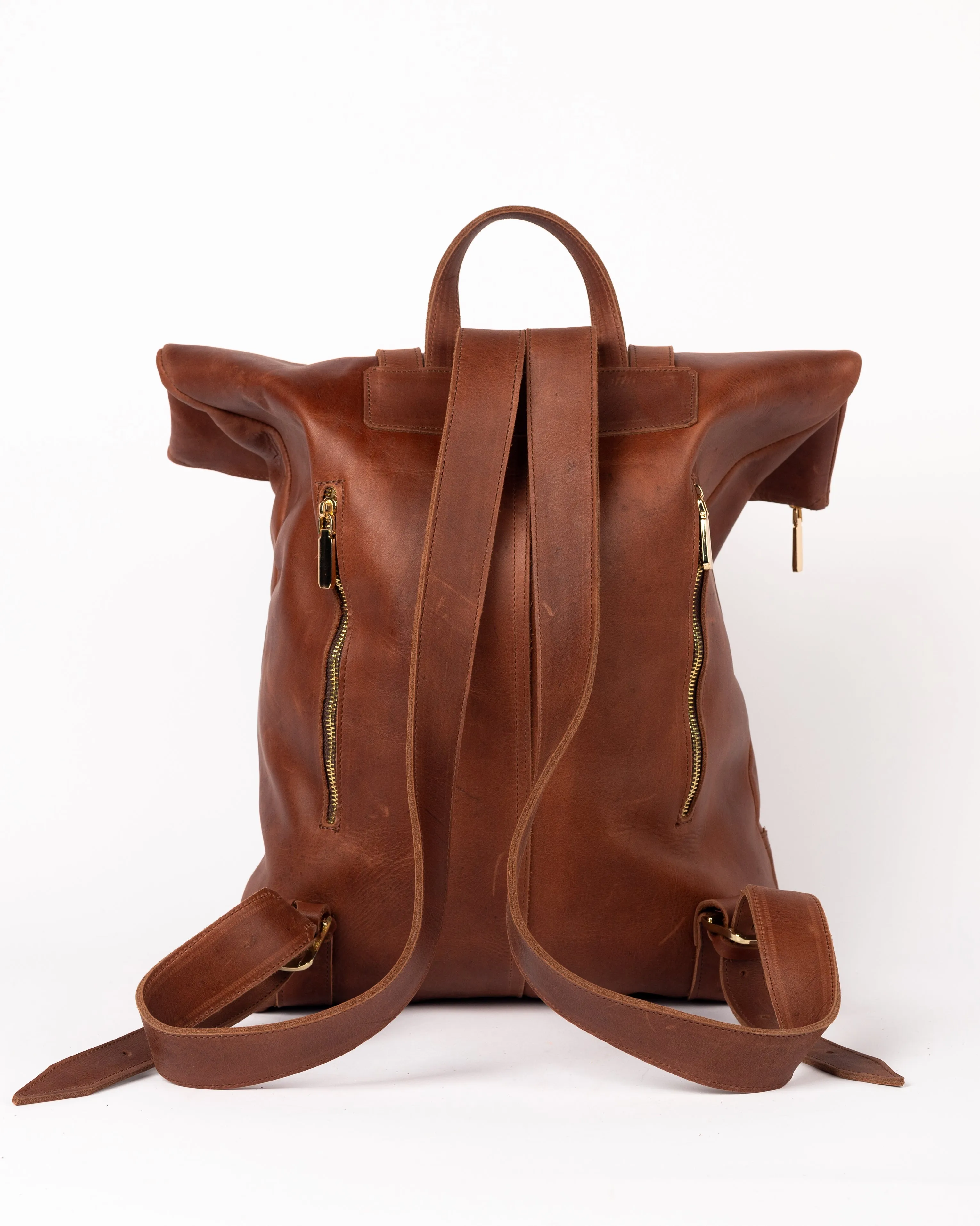 The KMD Leather All-Purpose Backpack (Pulup )
