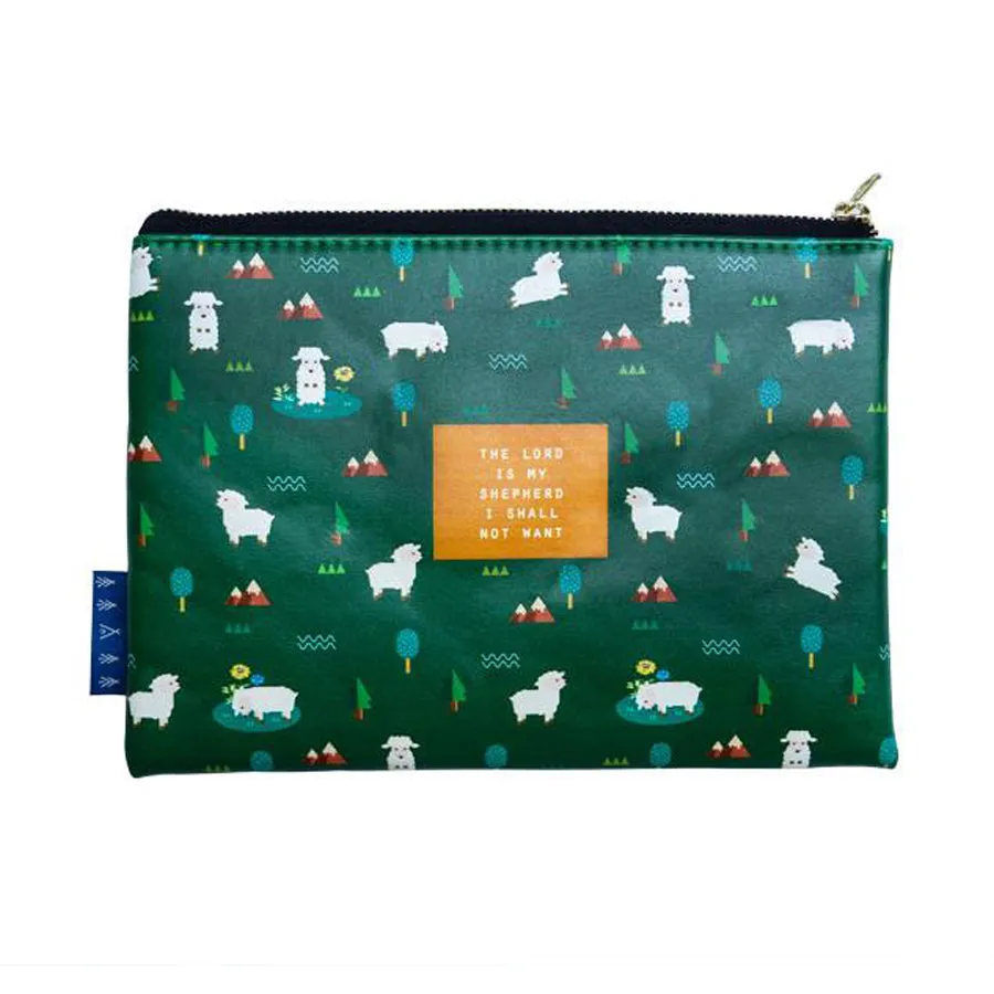 The Lord Is My Shepherd {Pouch}