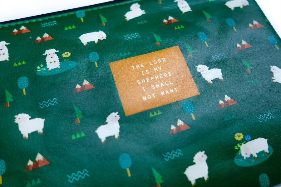 The Lord Is My Shepherd {Pouch}