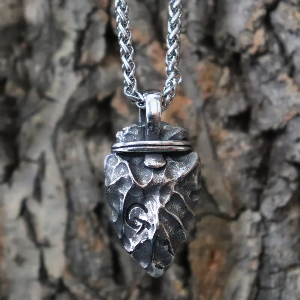 The Original Rune Stone Arrow Necklace