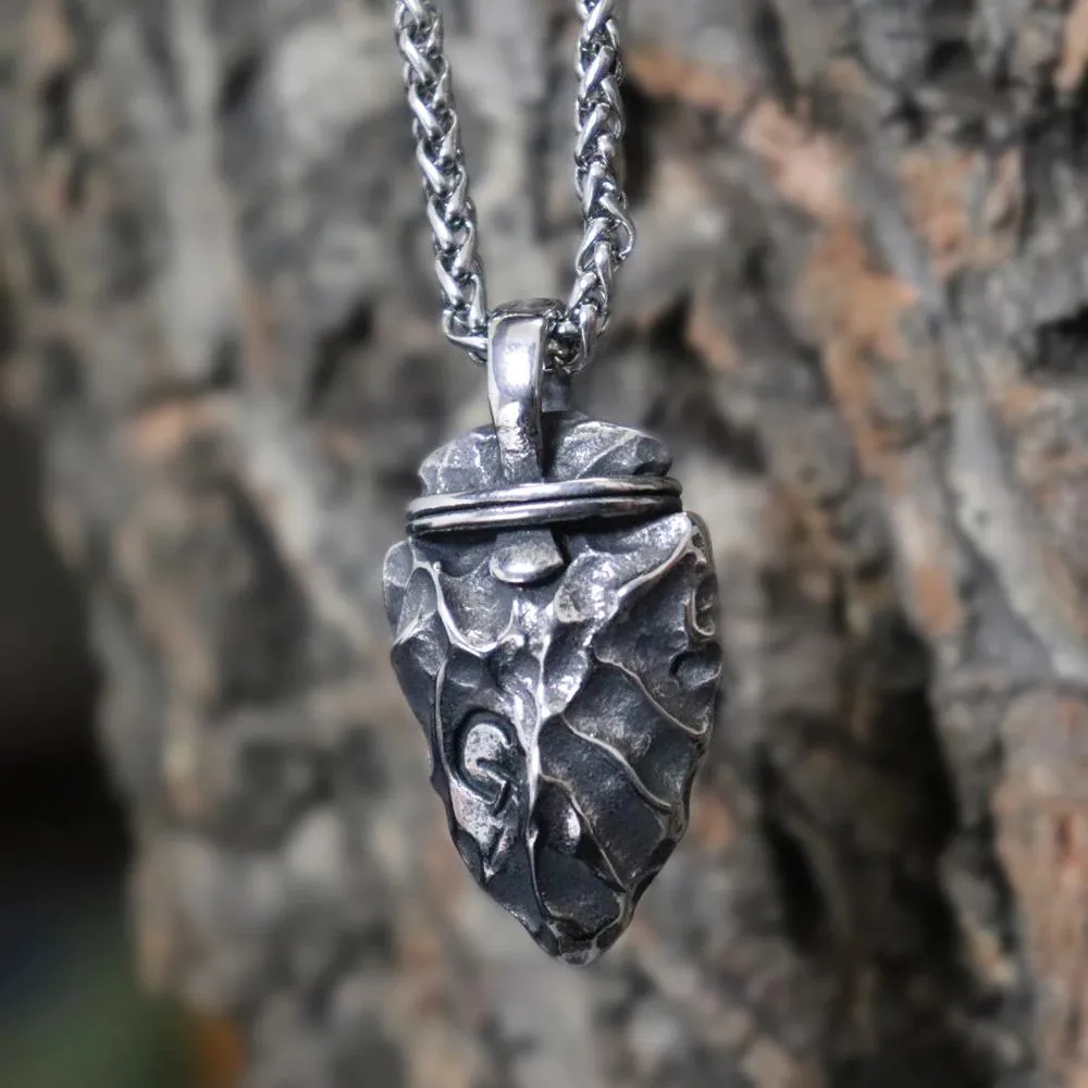 The Original Rune Stone Arrow Necklace