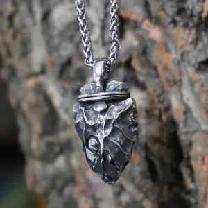 The Original Rune Stone Arrow Necklace