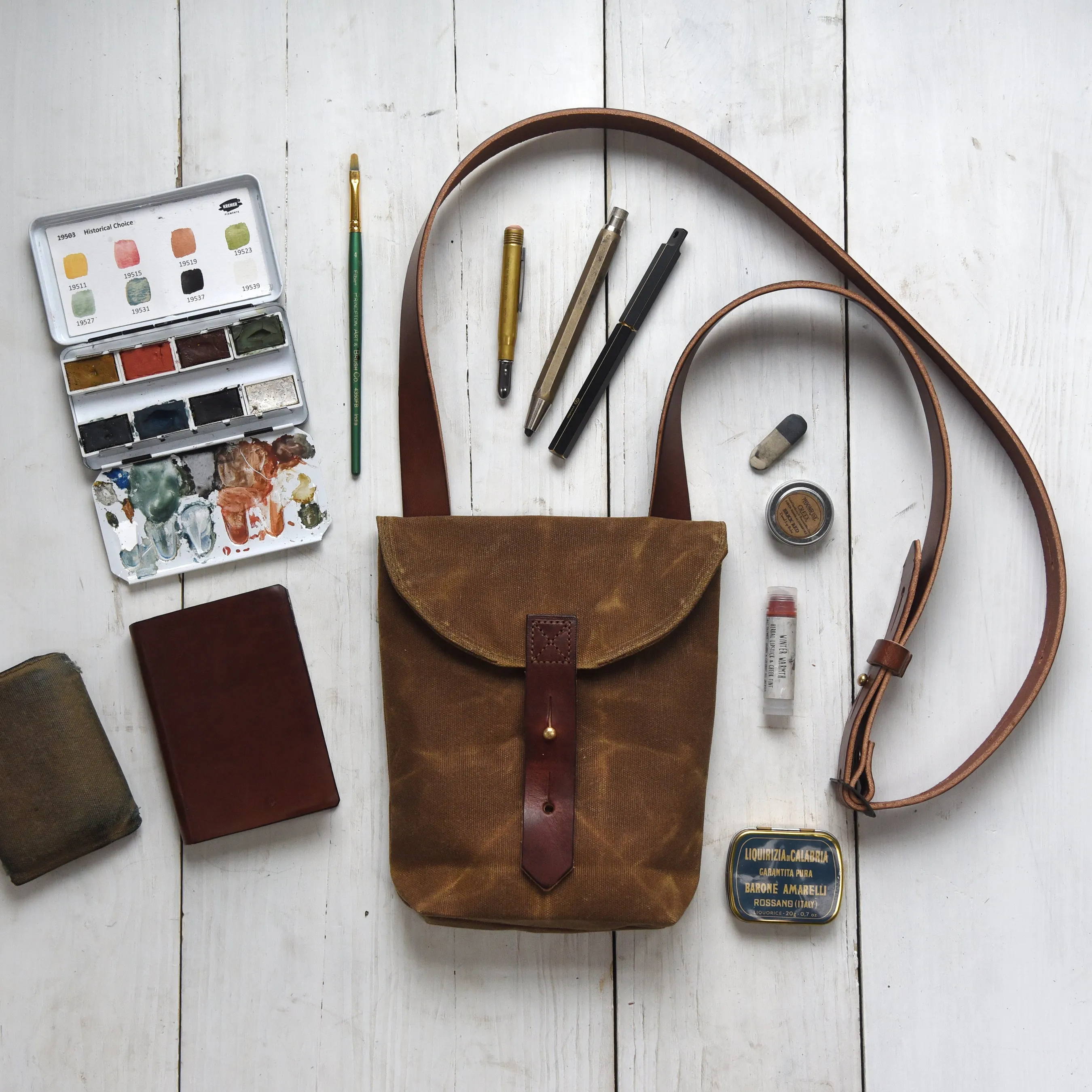 The Small Hunter Satchel